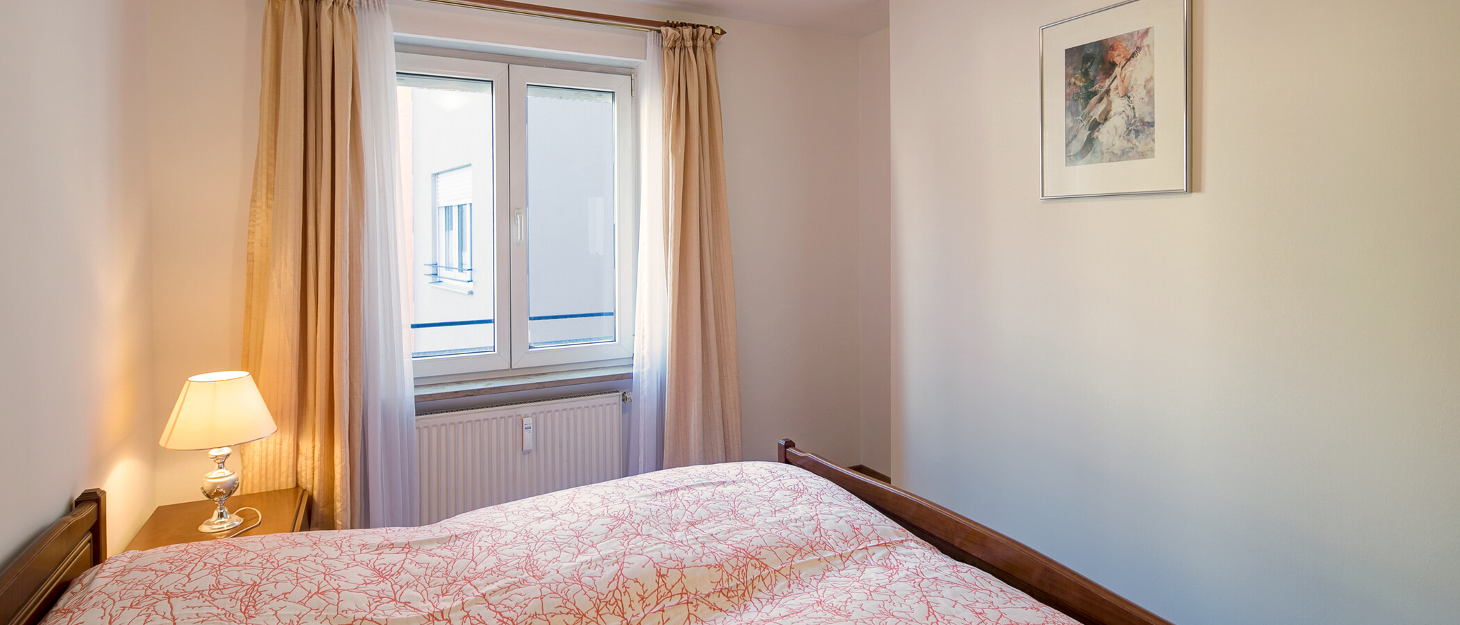 apartamento München Glockenbachviertel 02 dormitorio 1531
