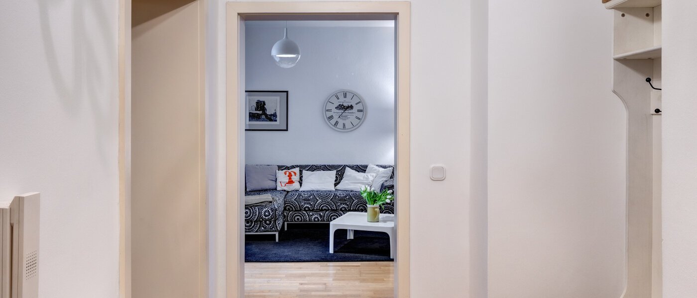 apartamento München Neuhausen 01 pasillo 1537