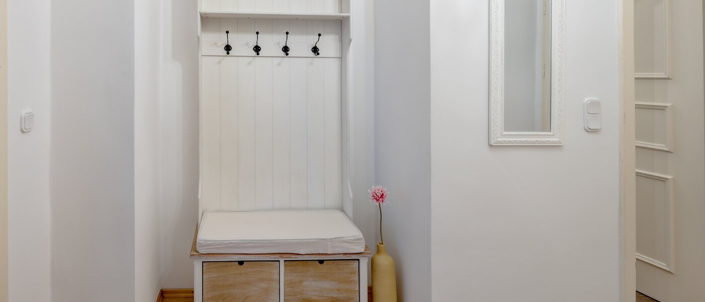 apartamento München Neuhausen 02 pasillo 1537