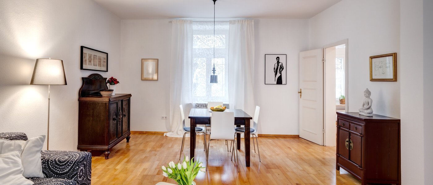 apartamento München Neuhausen 02 sala de estar 1537