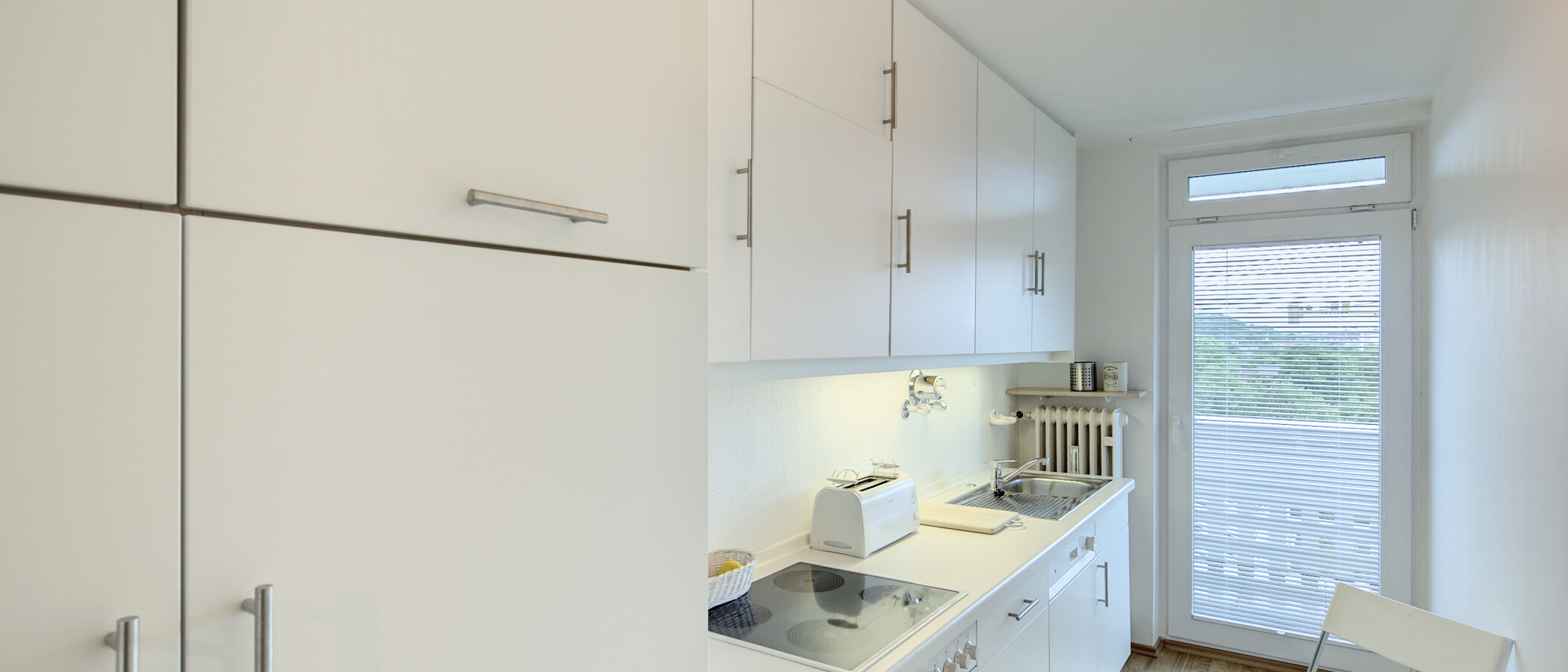 apartamento München Schwabing-Nord (zw. Belgrad- & Leopoldstraße) 01 cocina 1541