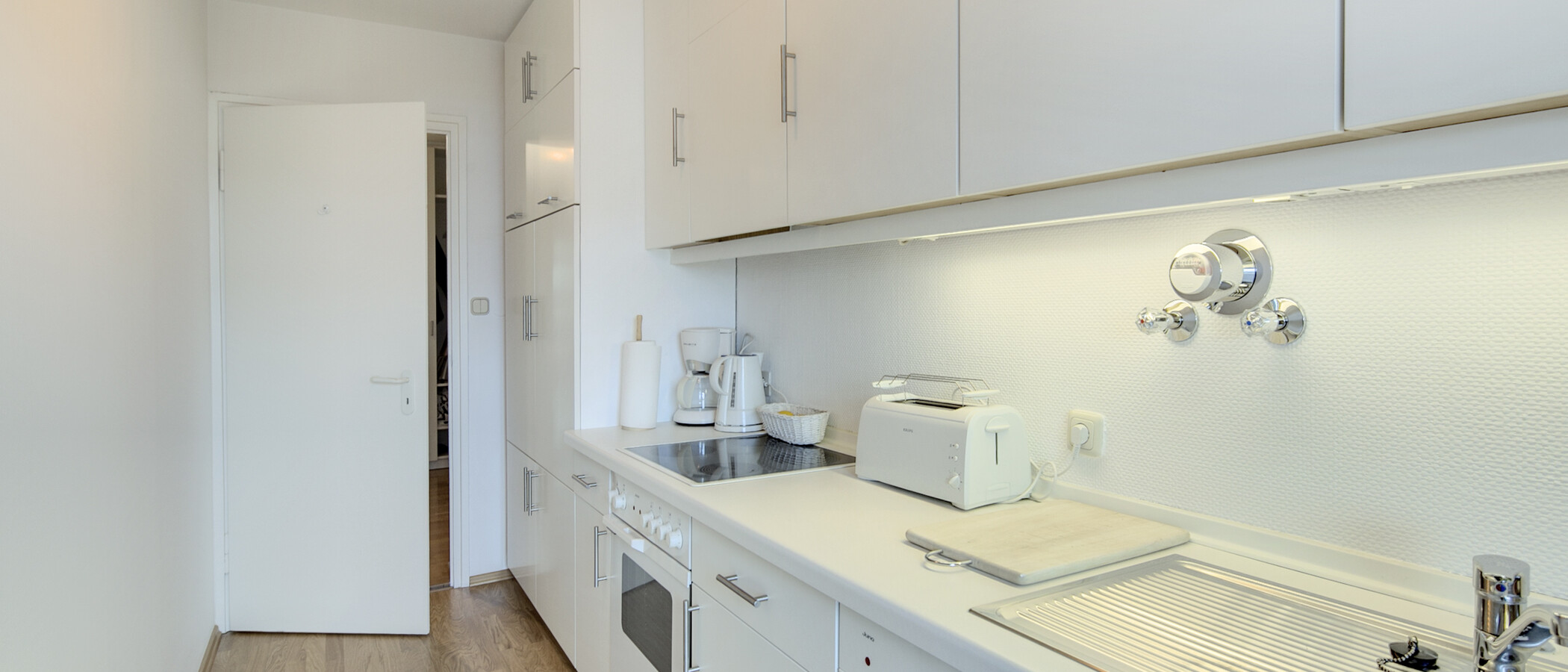 apartamento München Schwabing-Nord (zw. Belgrad- & Leopoldstraße) 02 cocina 1541