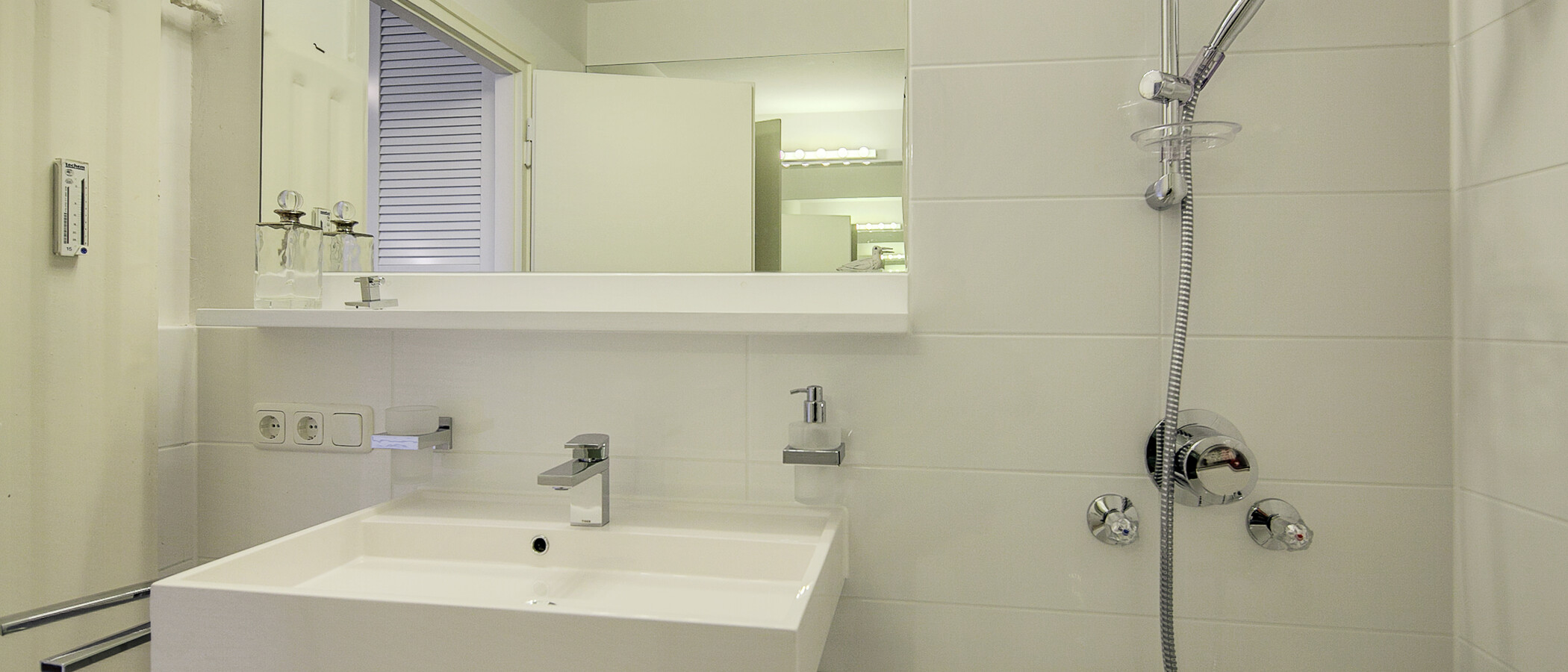 apartamento München Schwabing-Nord (zw. Belgrad- & Leopoldstraße) 02 baño 1541