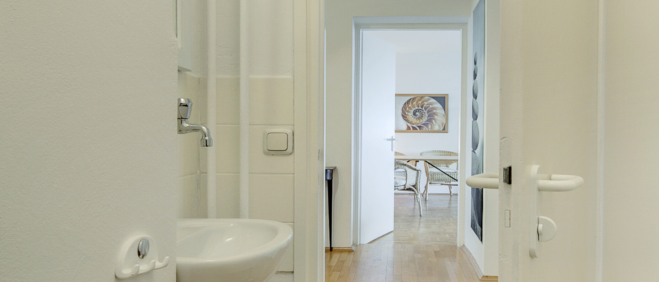 apartamento München Schwabing-Nord (zw. Belgrad- & Leopoldstraße) 02 WC separado 1541