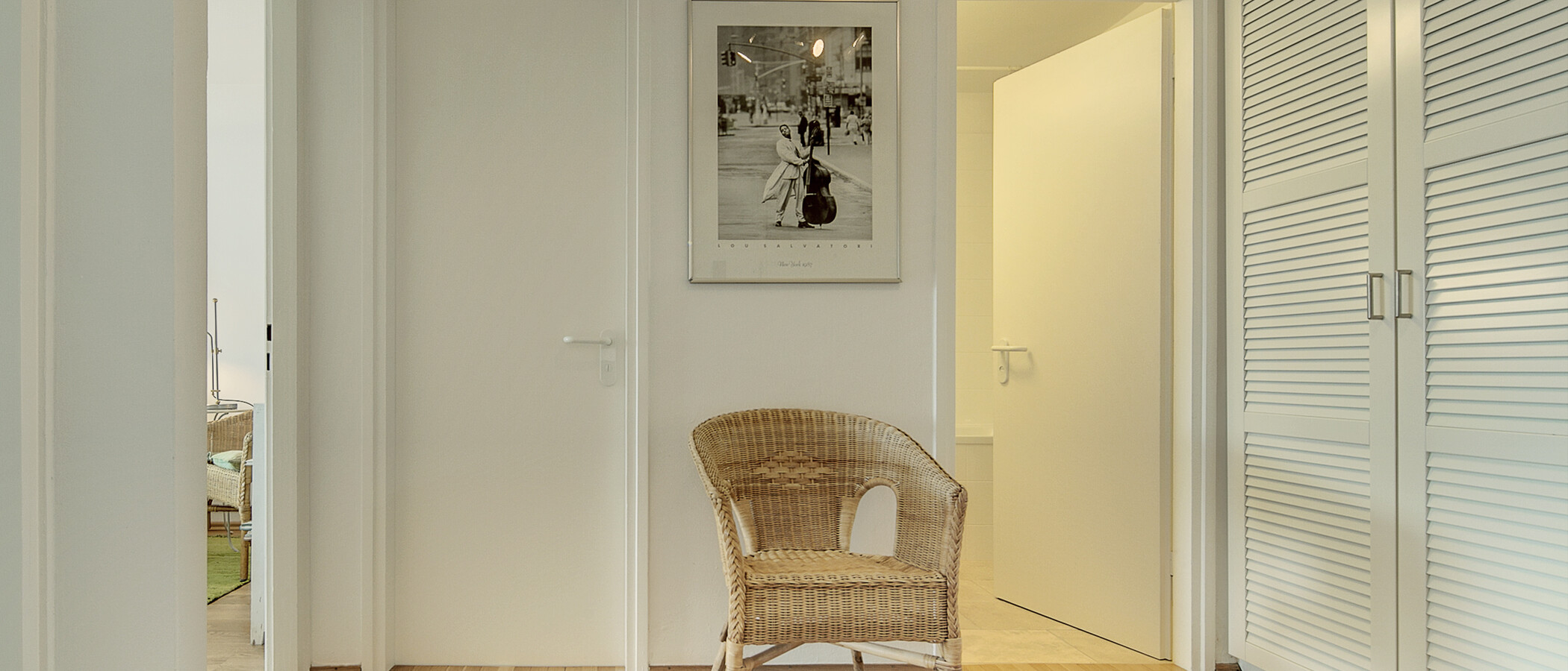 apartamento München Schwabing-Nord (zw. Belgrad- & Leopoldstraße) 01 pasillo 1541