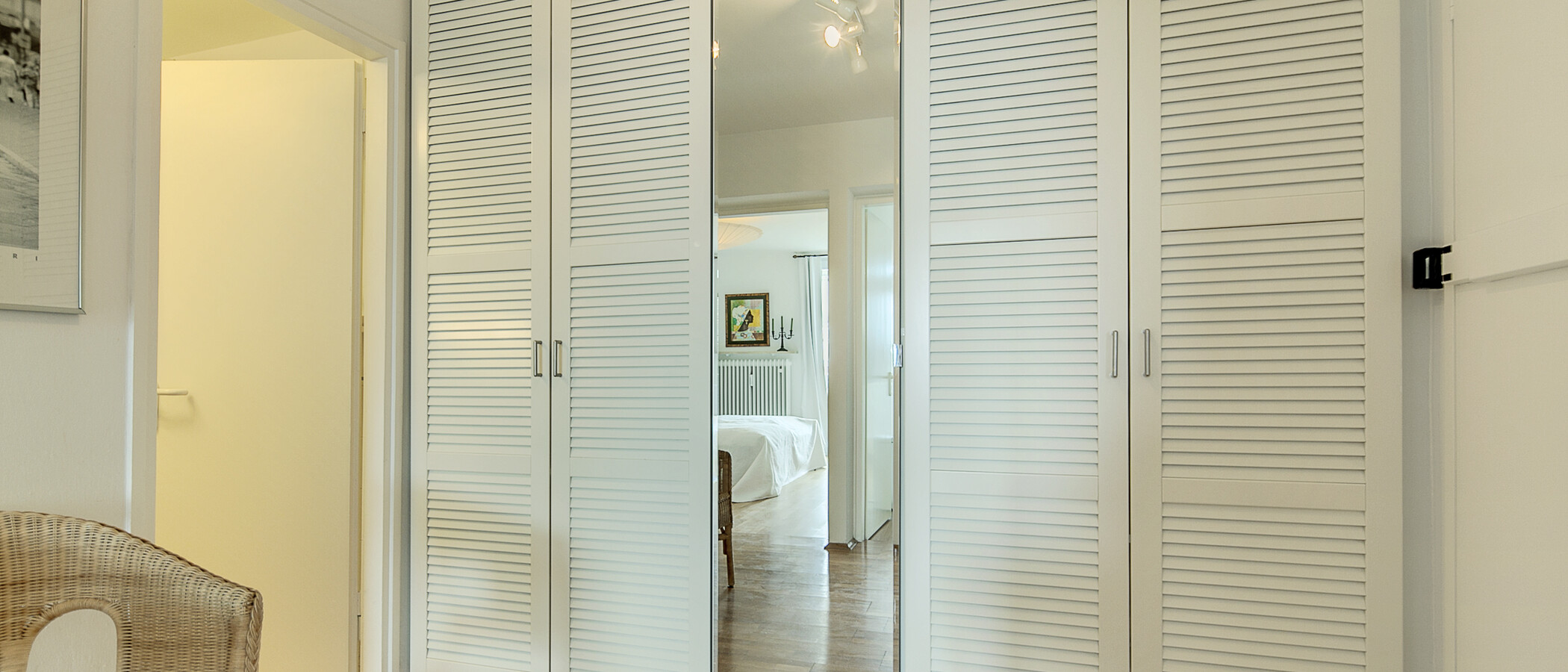 apartamento München Schwabing-Nord (zw. Belgrad- & Leopoldstraße) 02 pasillo 1541