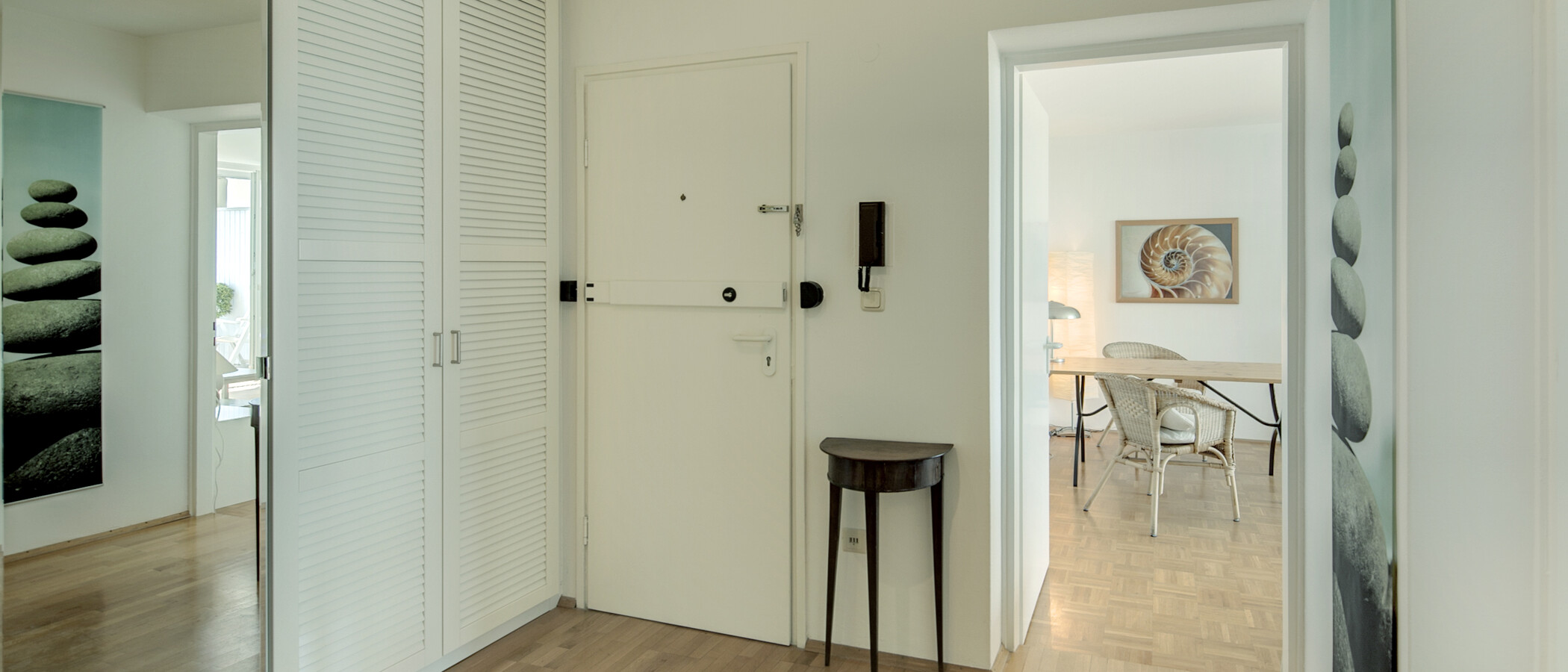 apartamento München Schwabing-Nord (zw. Belgrad- & Leopoldstraße) 03 pasillo 1541