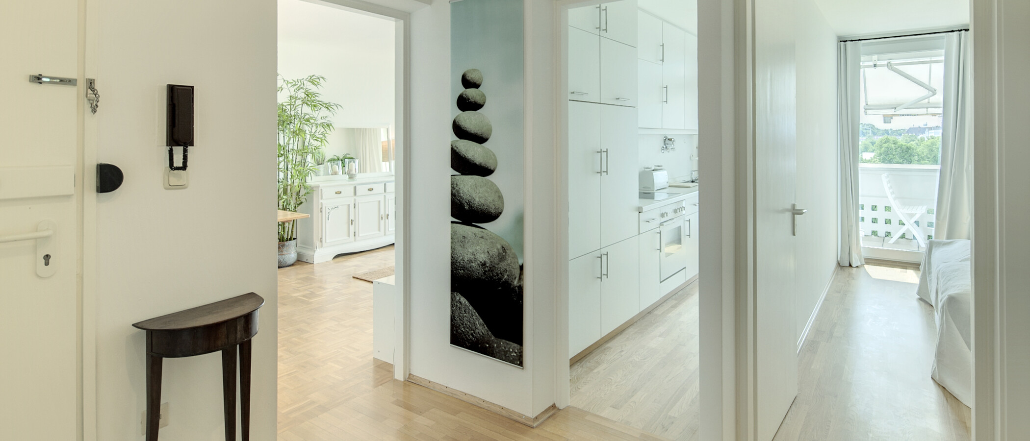 apartamento München Schwabing-Nord (zw. Belgrad- & Leopoldstraße) 04 pasillo 1541
