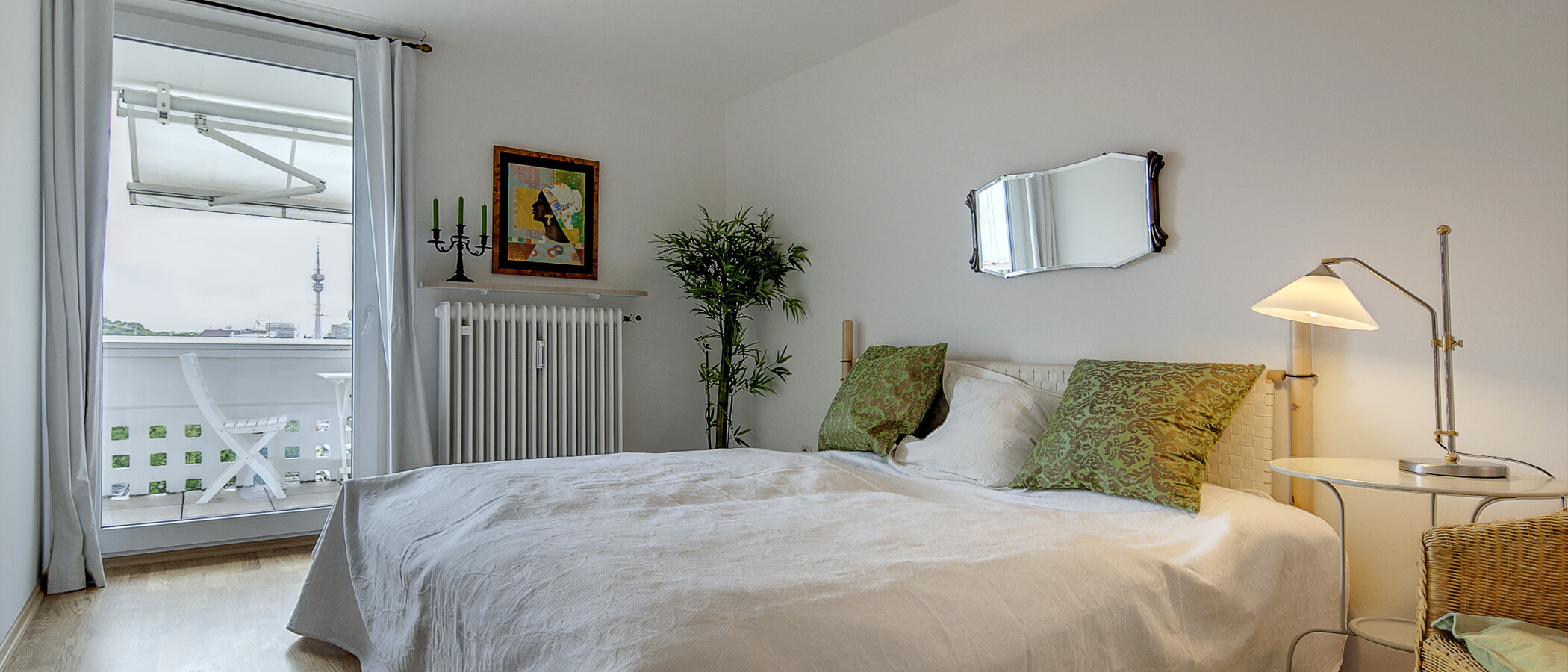 apartamento München Schwabing-Nord (zw. Belgrad- & Leopoldstraße) 01 dormitorio 1541