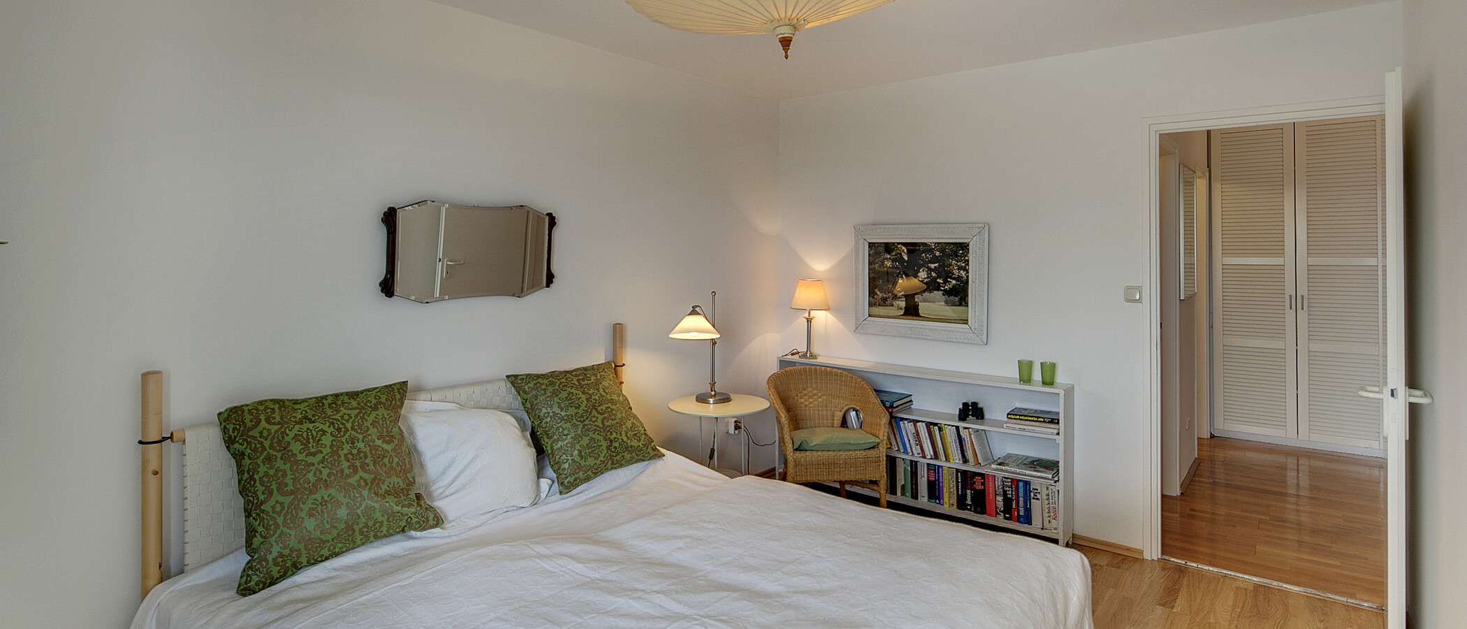 apartamento München Schwabing-Nord (zw. Belgrad- & Leopoldstraße) 02 dormitorio 1541