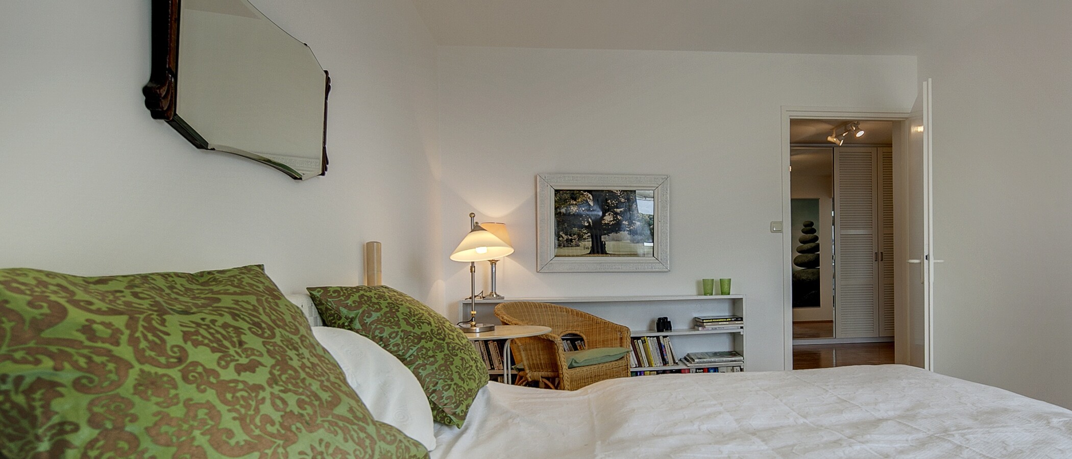 apartamento München Schwabing-Nord (zw. Belgrad- & Leopoldstraße) 03 dormitorio 1541