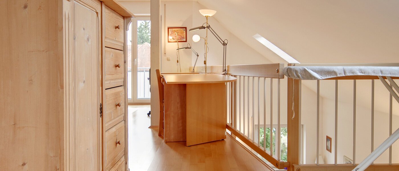 dúplex München Waldtrudering 04 pasillo 1557