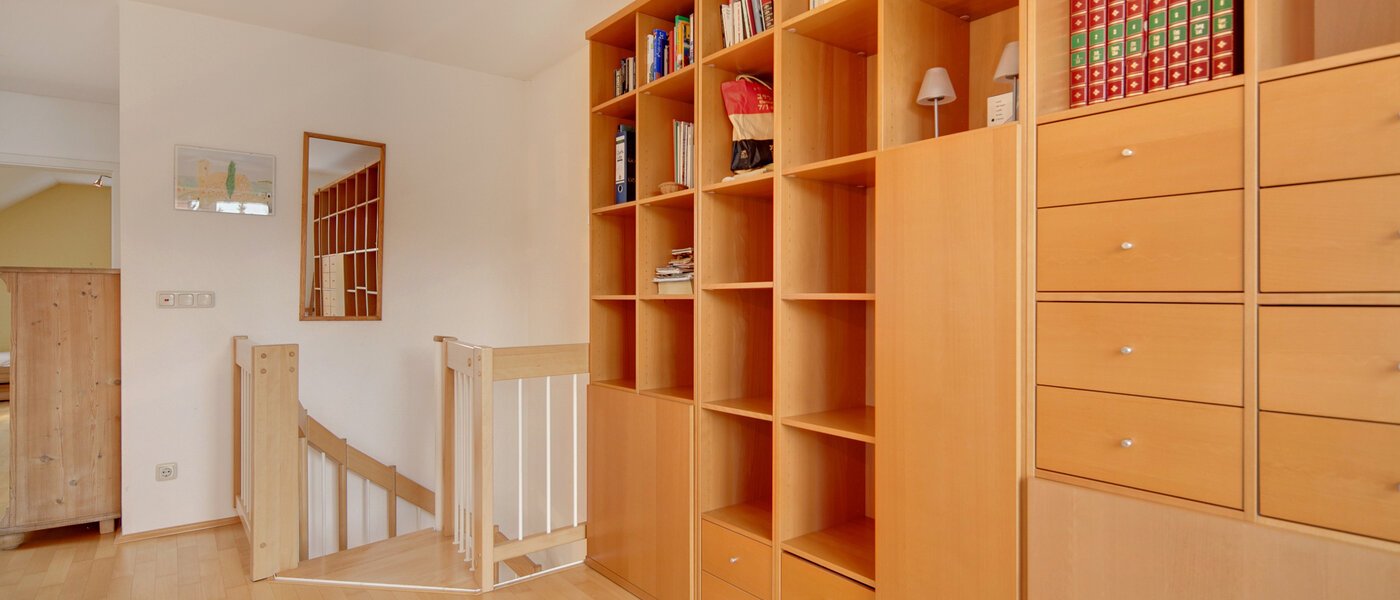 dúplex München Waldtrudering 05 pasillo 1557