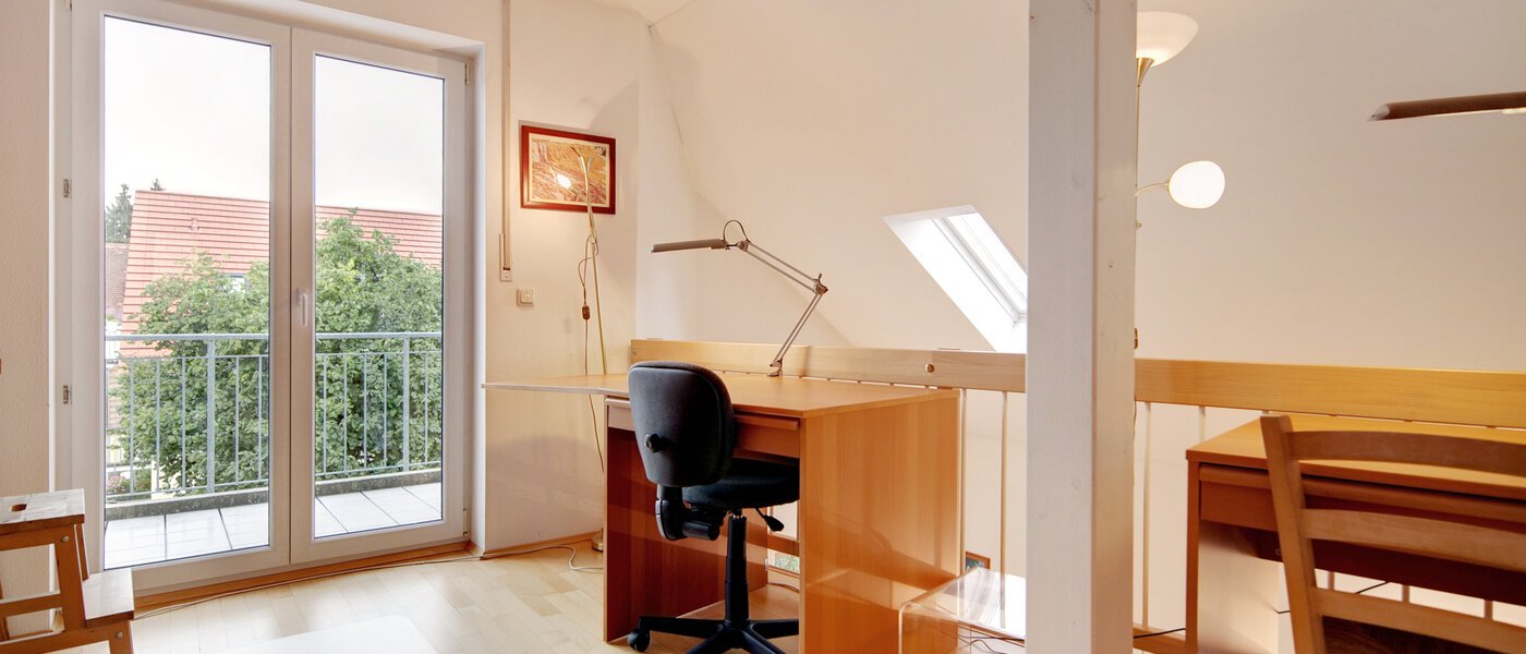 dúplex München Waldtrudering 01 área de trabajo 1557