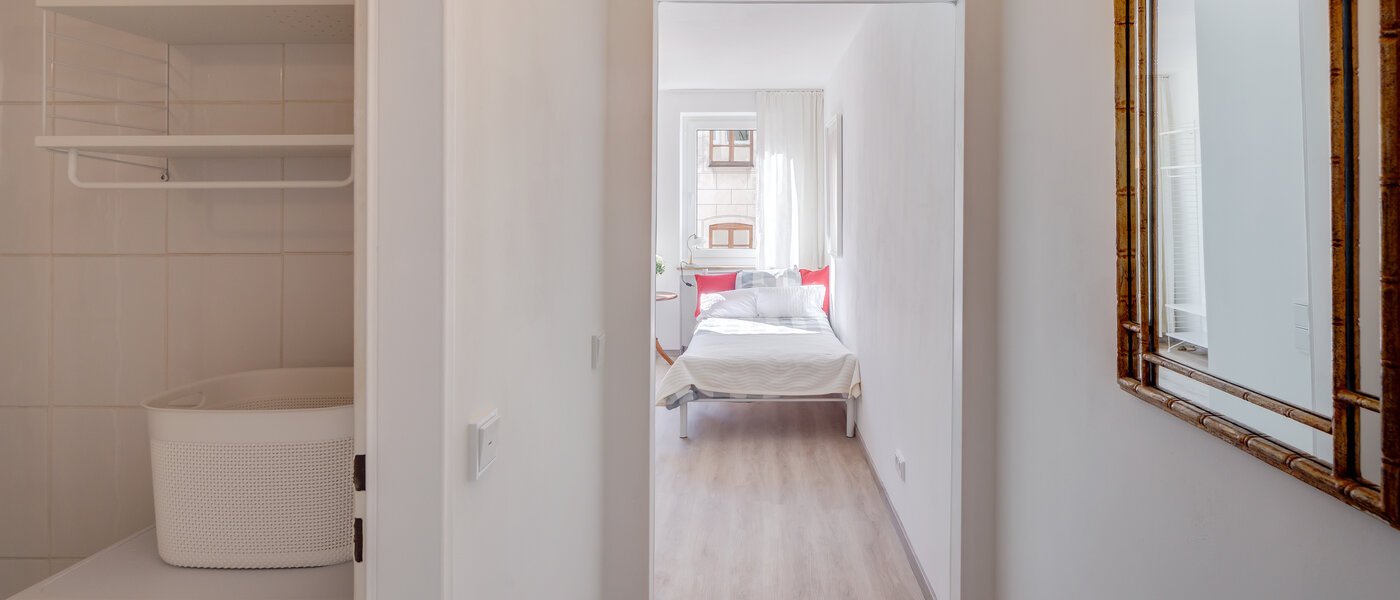 apartamento München Altstadt 02 pasillo 1559