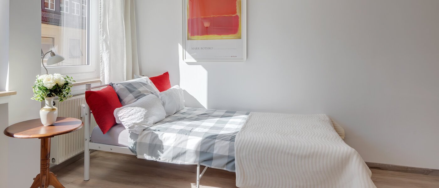 apartamento München Altstadt 01 zona de dormir 1559