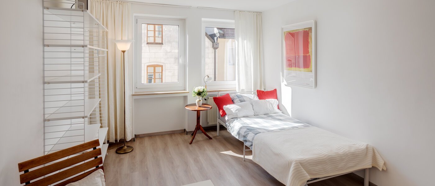 apartamento München Altstadt 01 zona de día  1559