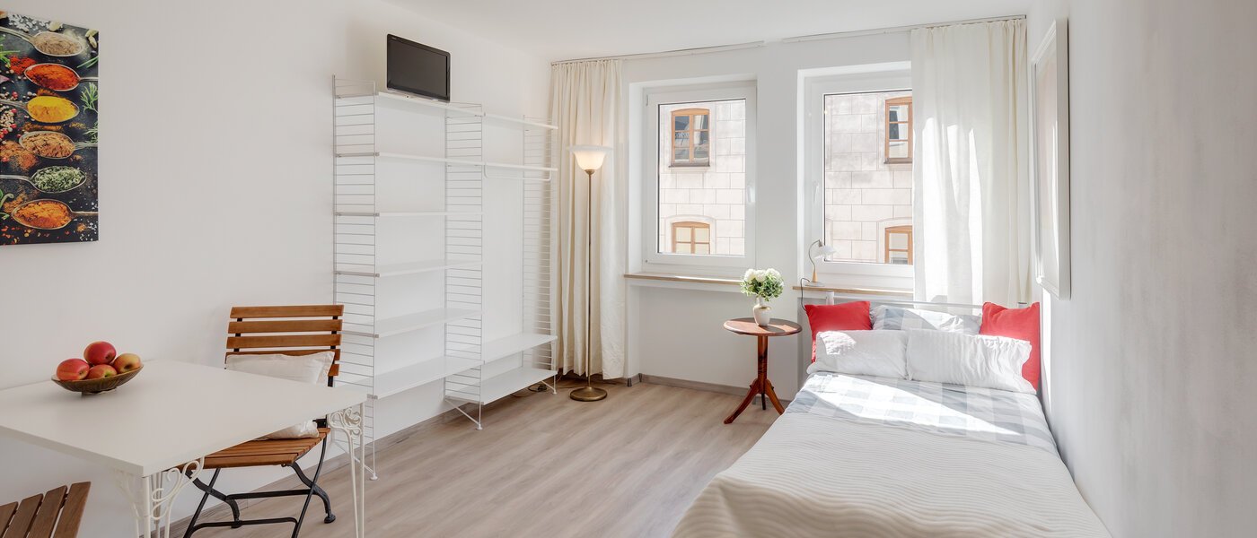 apartamento München Altstadt 02 zona de día  1559