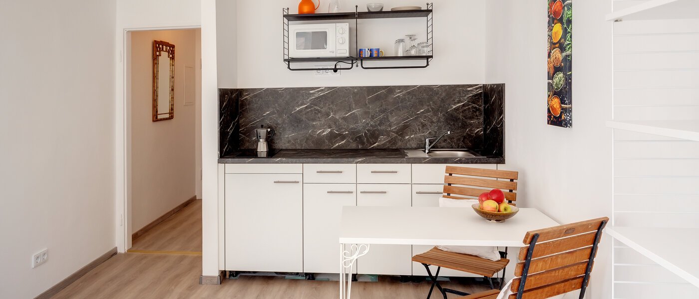 apartamento München Altstadt 03 zona de día  1559