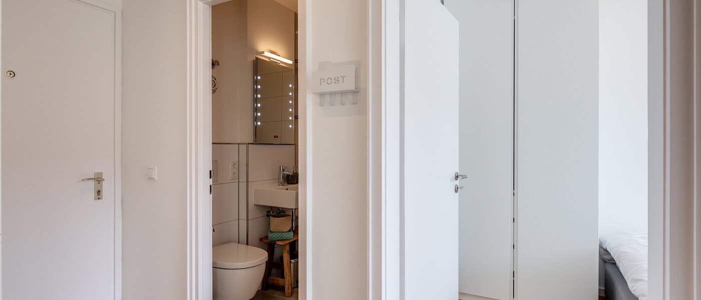 apartamento München Schwabing-Georgenschwaige 04 pasillo 1561