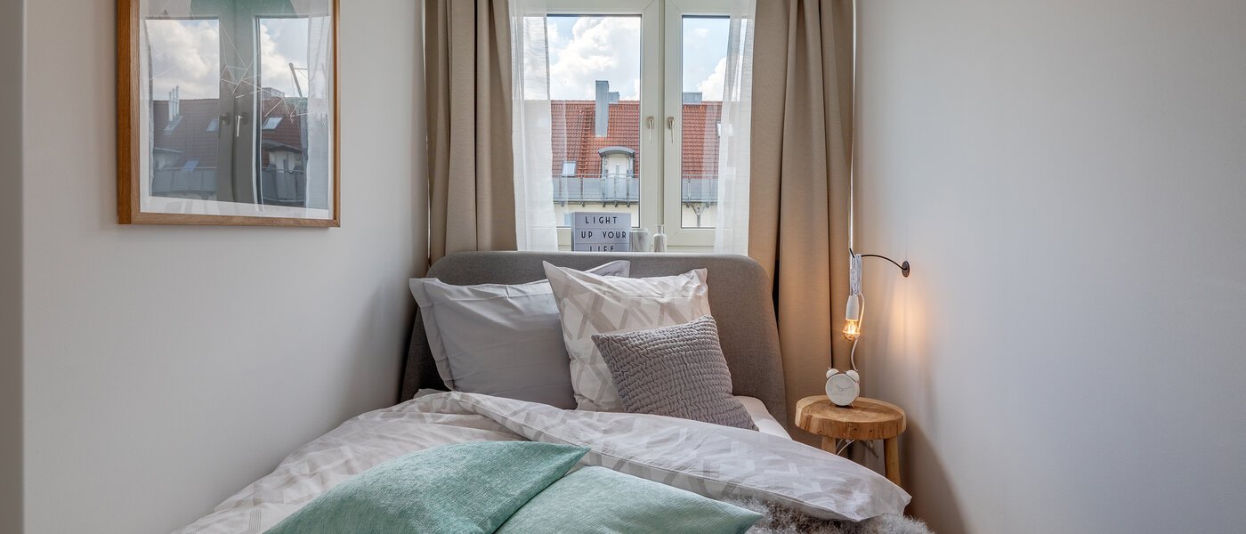 apartamento München Schwabing-Georgenschwaige 01 dormitorio 1561