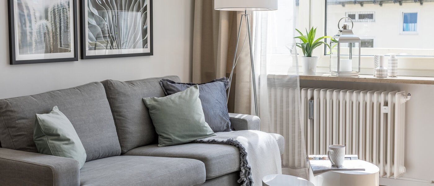 apartamento München Schwabing-Georgenschwaige 02 sala de estar 1561