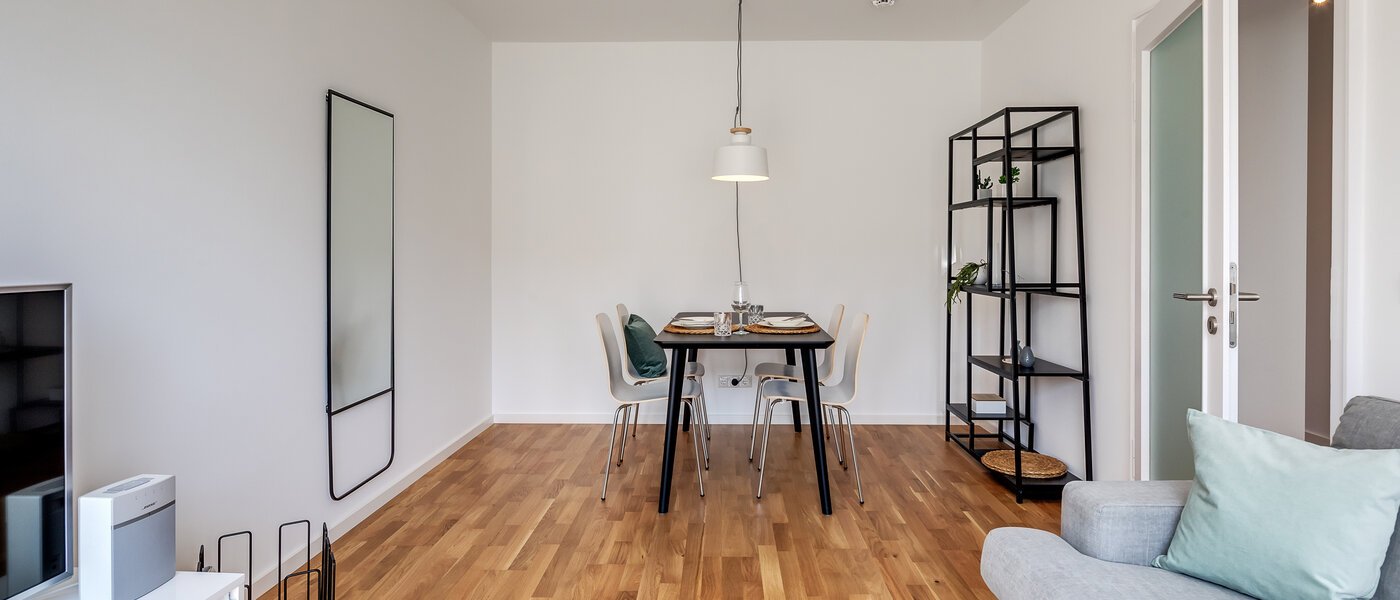 apartamento München Schwabing-Georgenschwaige 04 sala de estar 1561