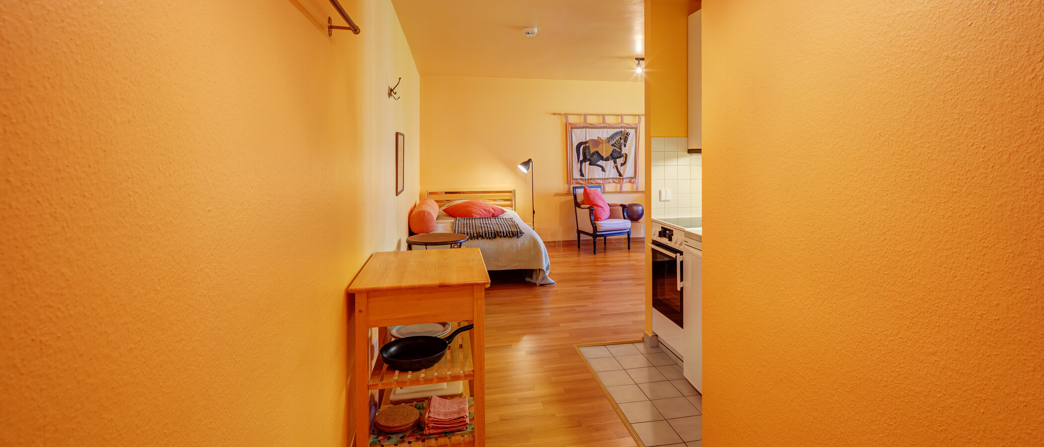 apartamento München Haidhausen 02 pasillo 1562