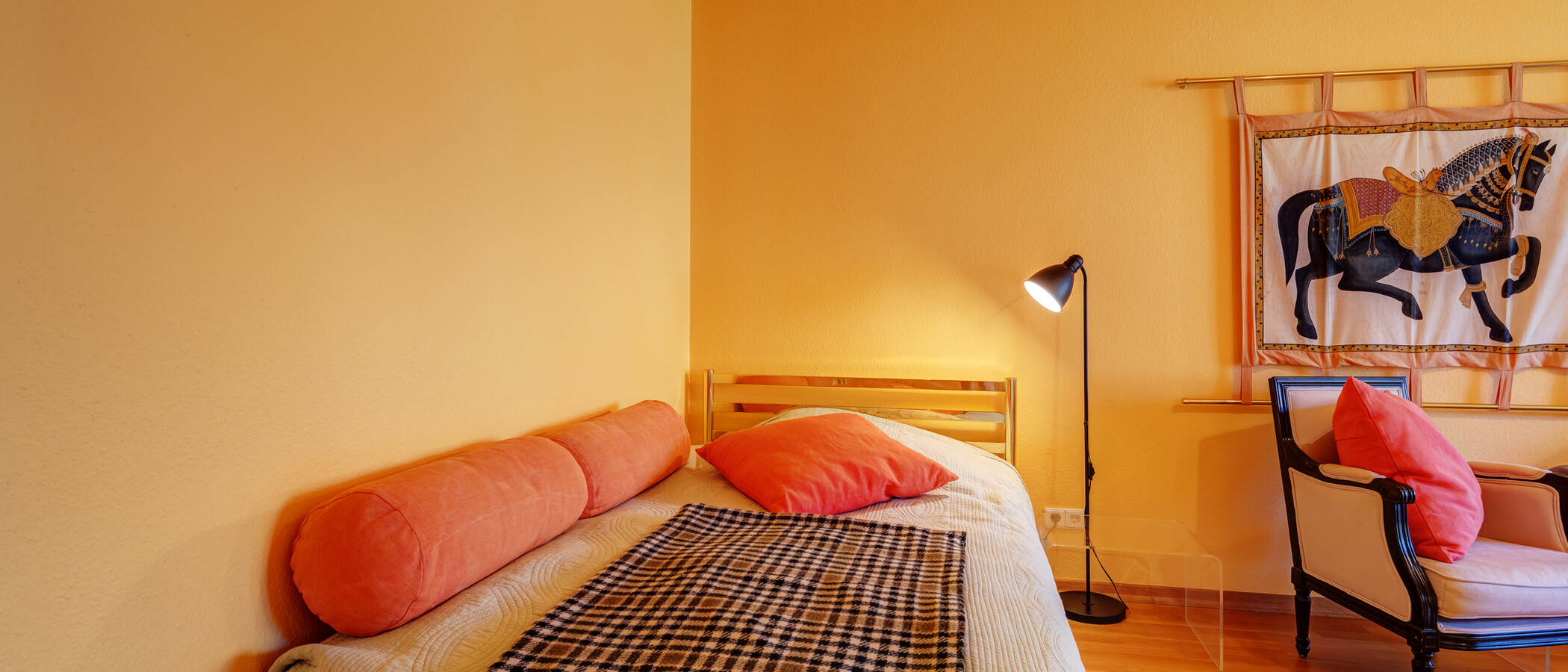 apartamento München Haidhausen 01 zona de dormir 1562