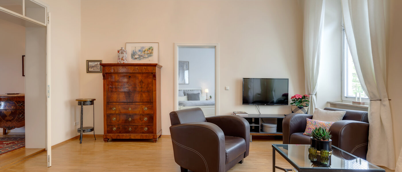 apartamento München Gärtnerplatzviertel 01 salón 1590