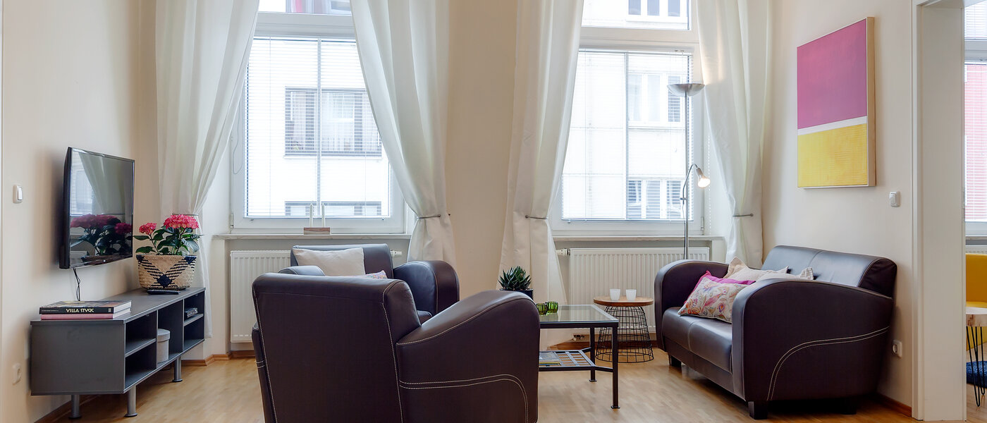 apartamento München Gärtnerplatzviertel 02 salón 1590