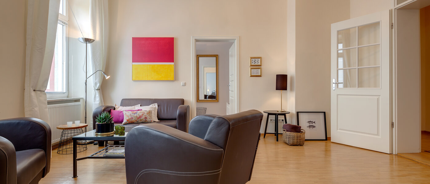 apartamento München Gärtnerplatzviertel 04 salón 1590