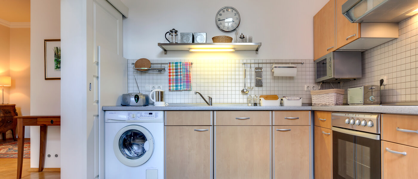 apartamento München Gärtnerplatzviertel 02 cocina 1590