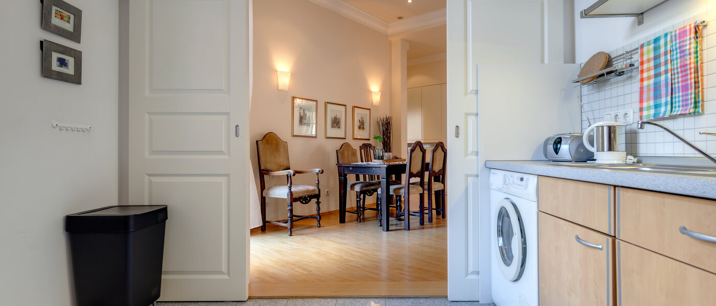 apartamento München Gärtnerplatzviertel 03 cocina 1590