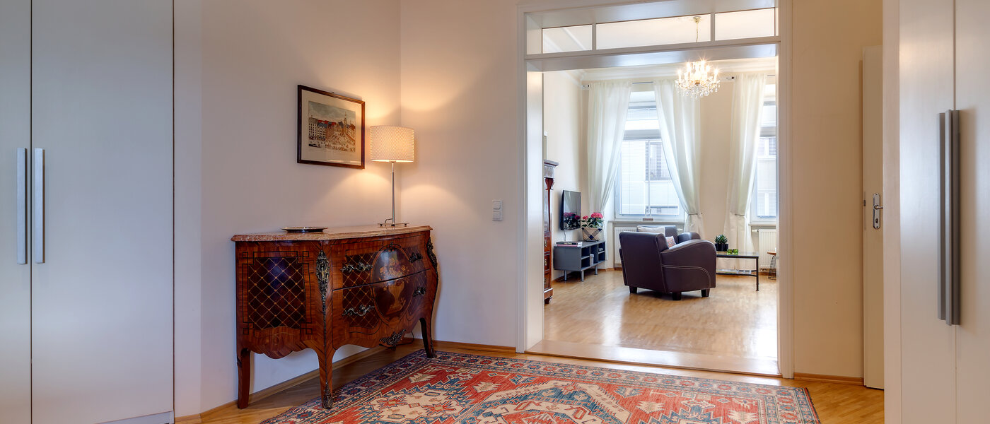 apartamento München Gärtnerplatzviertel 02 pasillo 1590