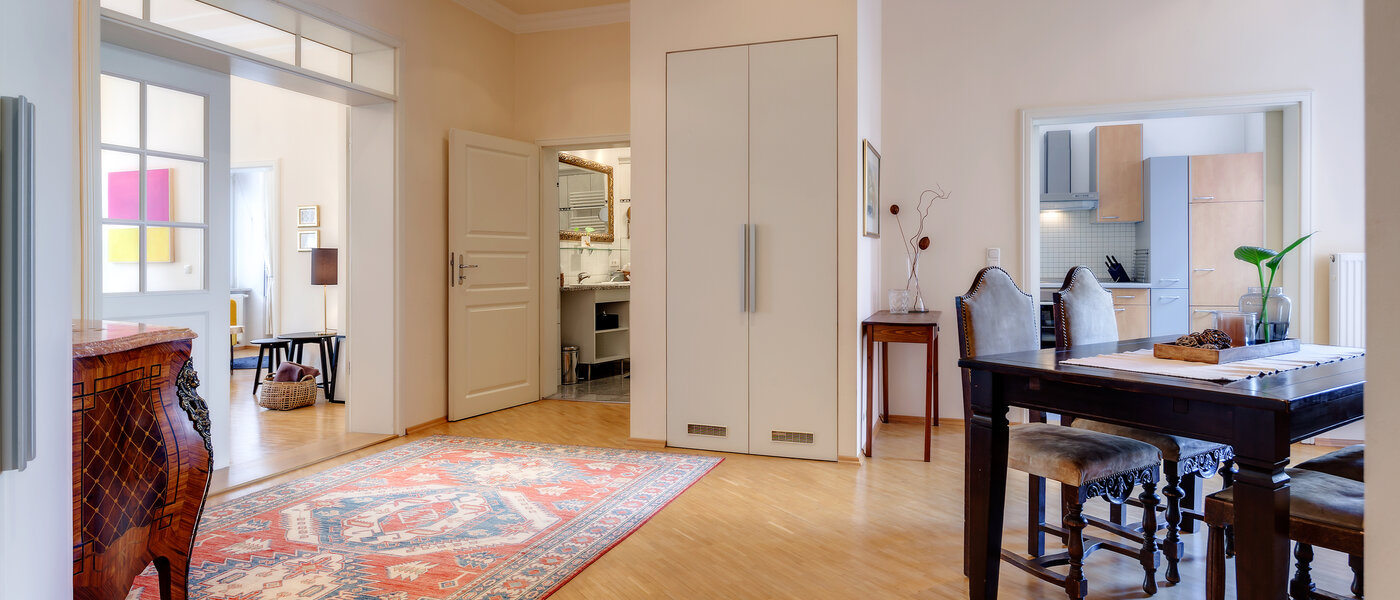 apartamento München Gärtnerplatzviertel 03 pasillo 1590