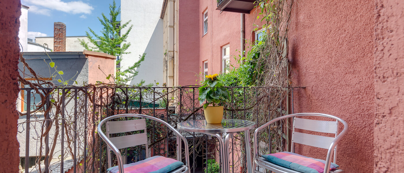 apartamento München Gärtnerplatzviertel 01 balcón 1590