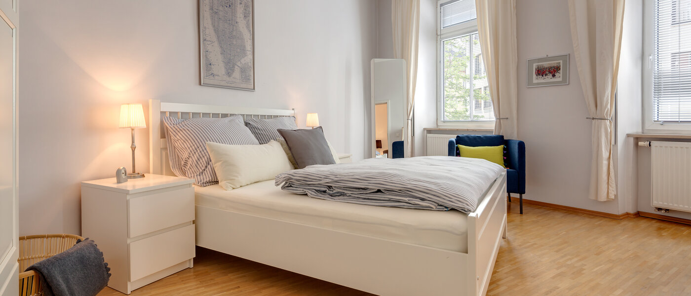 apartamento München Gärtnerplatzviertel 03 dormitorio 1590