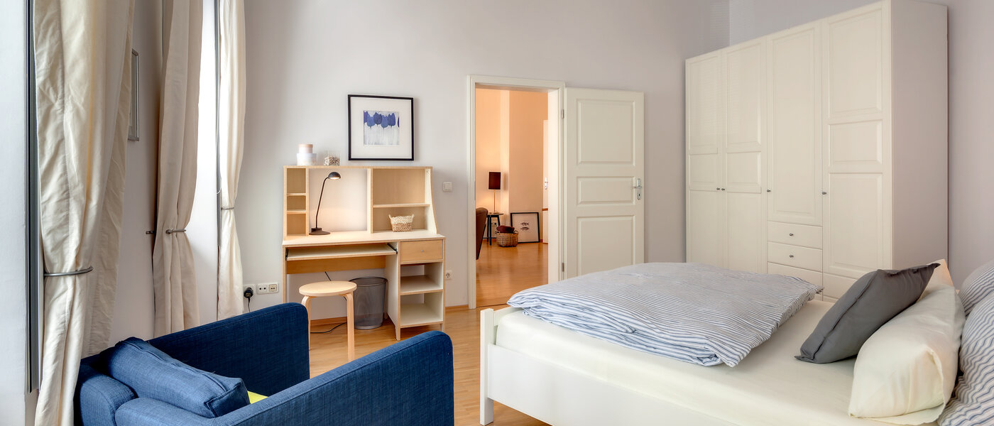 apartamento München Gärtnerplatzviertel 04 dormitorio 1590