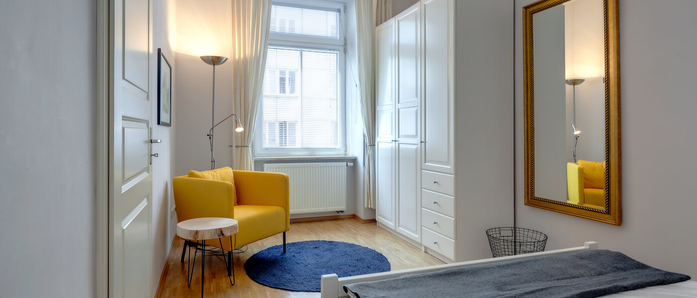 apartamento München Gärtnerplatzviertel 03 2. dormitorio 1590
