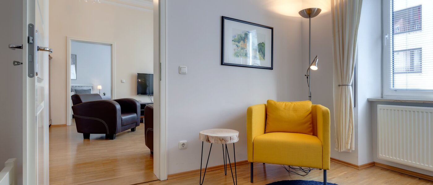 apartamento München Gärtnerplatzviertel 04 2. dormitorio 1590