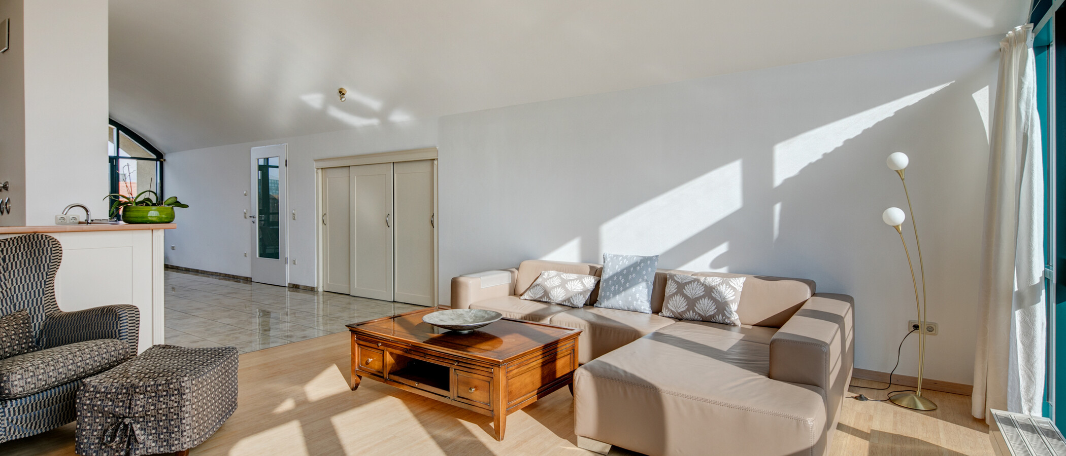 ático con terraza München Maxvorstadt - Westen 04 salón 1607