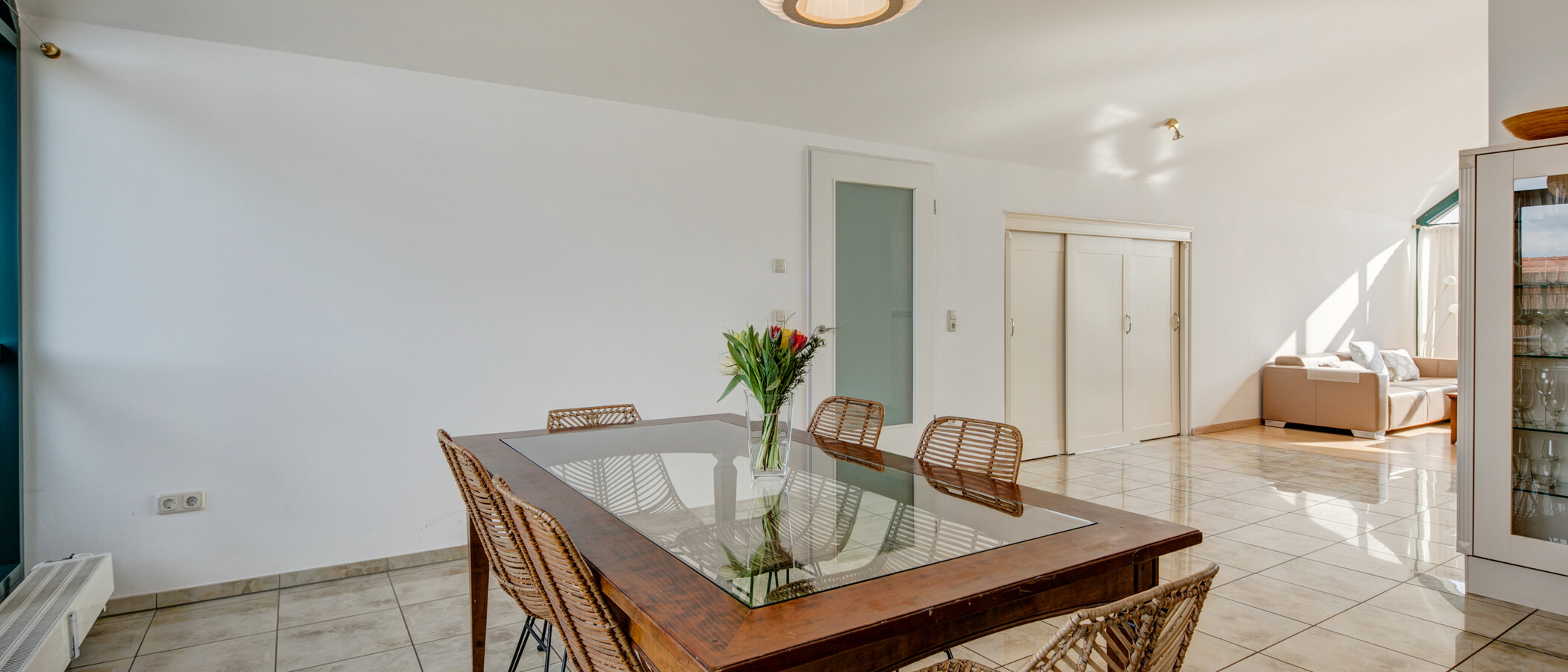 ático con terraza München Maxvorstadt - Westen 03 comedor 1607