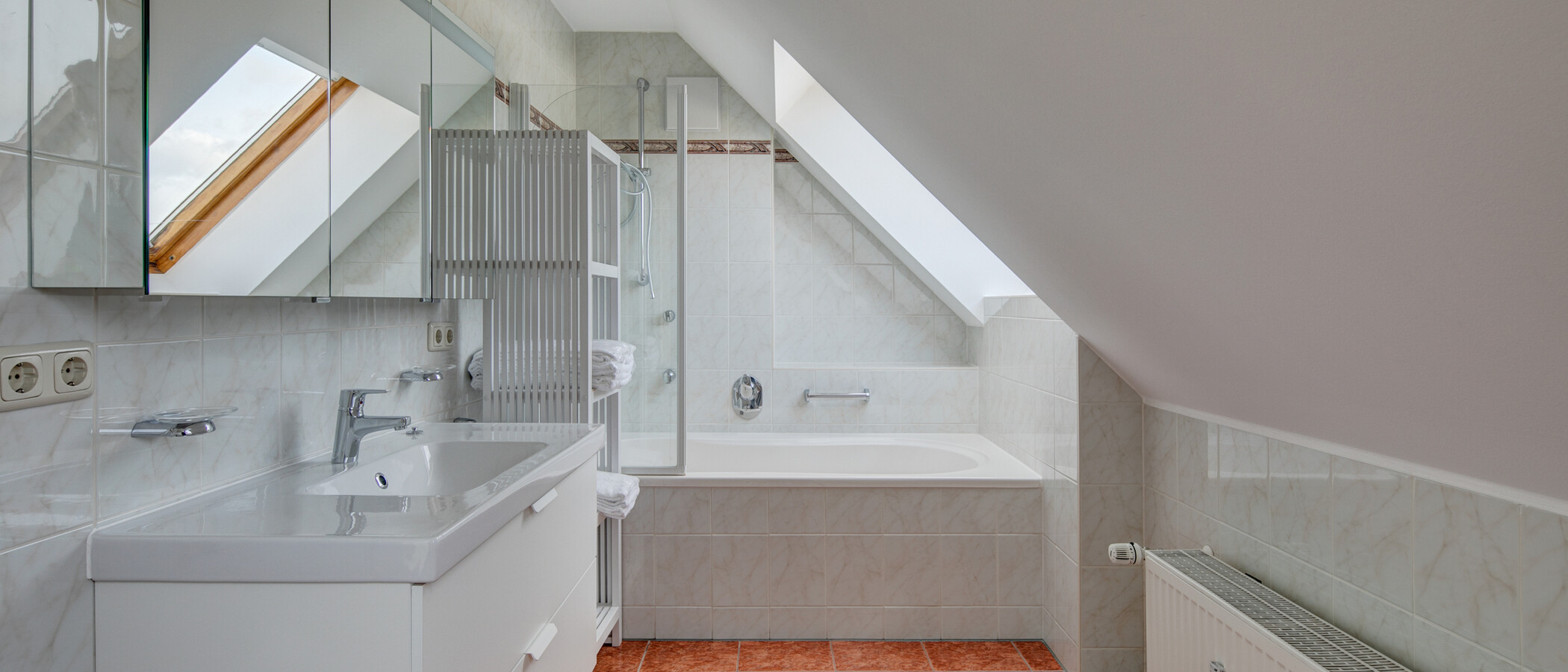 ático con terraza München Maxvorstadt - Westen 01 baño 1607