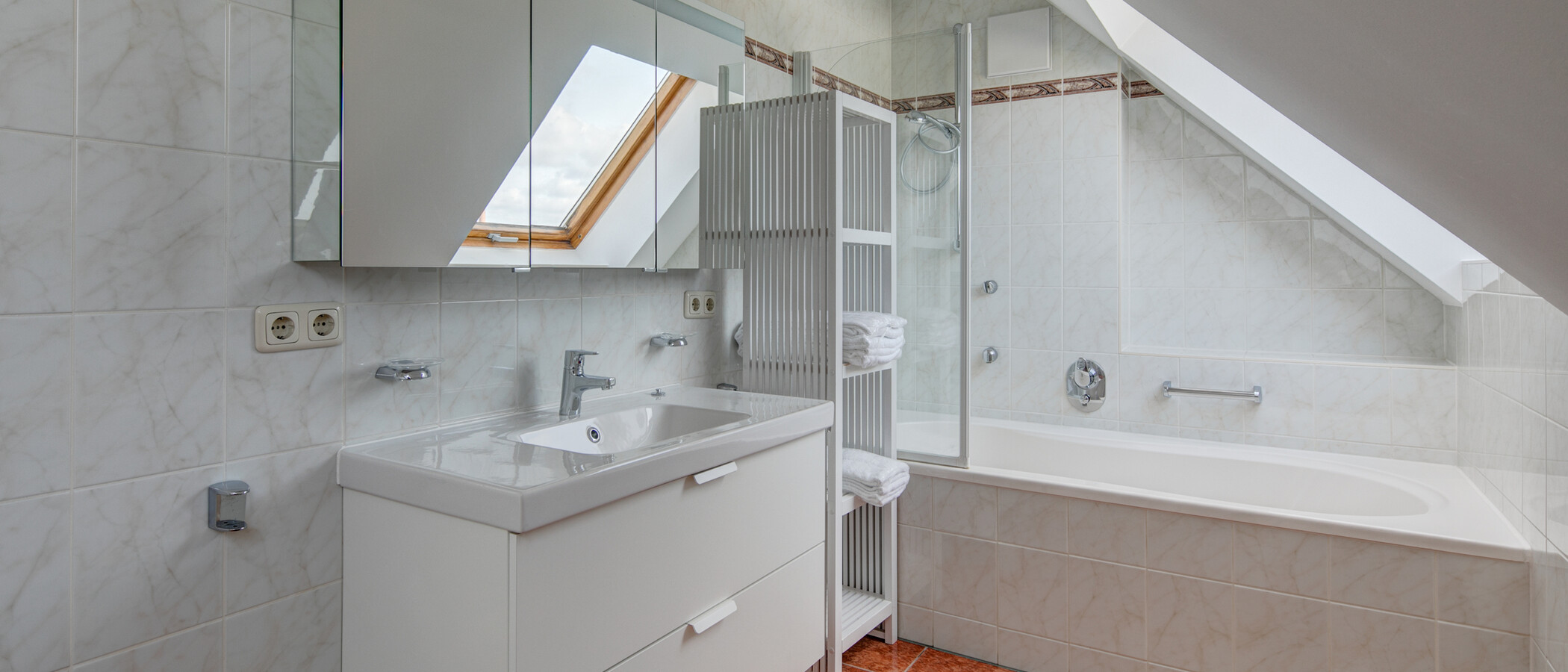 ático con terraza München Maxvorstadt - Westen 02 baño 1607