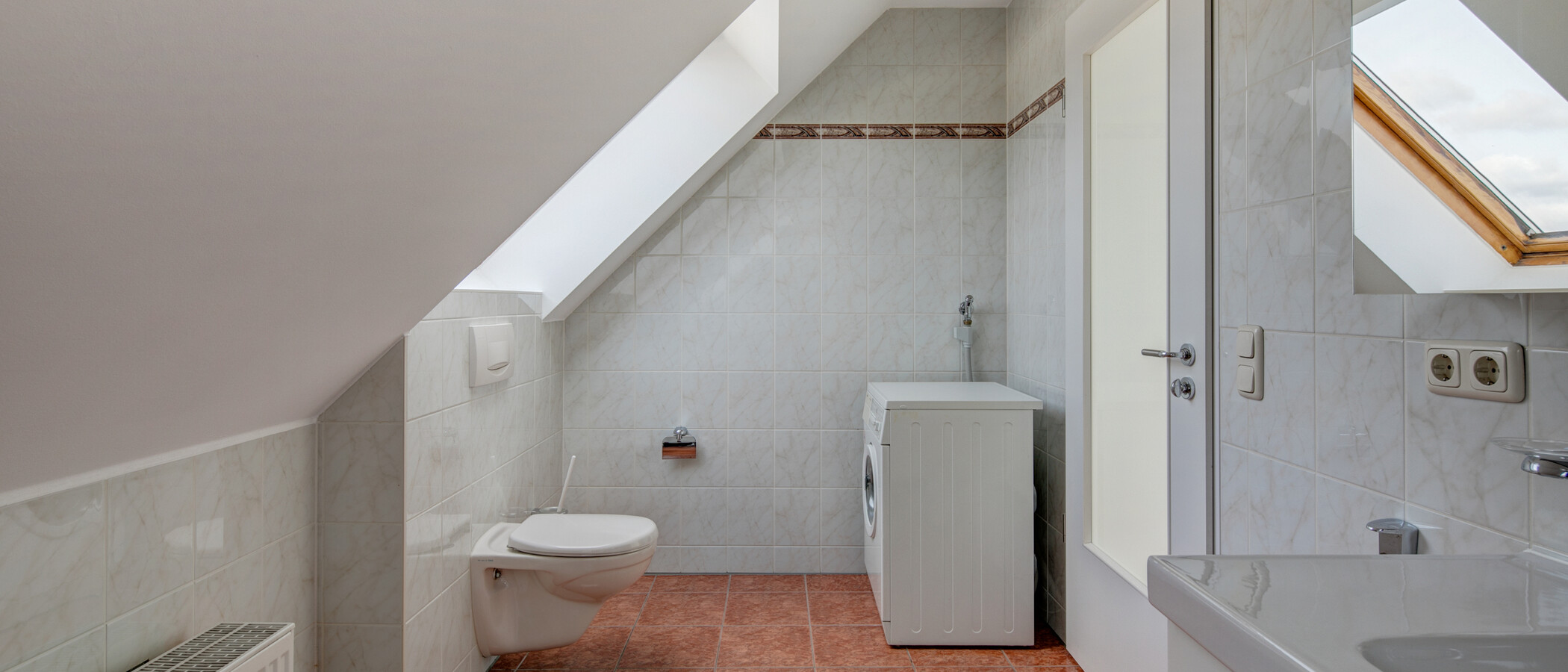 ático con terraza München Maxvorstadt - Westen 03 baño 1607
