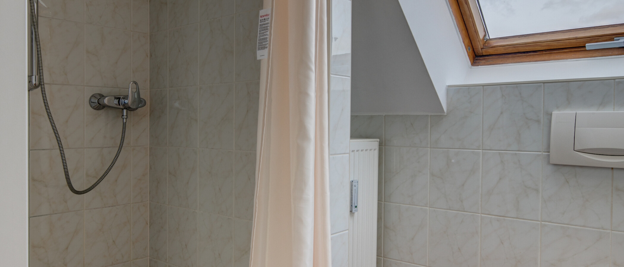 ático con terraza München Maxvorstadt - Westen 01 2. baño 1607