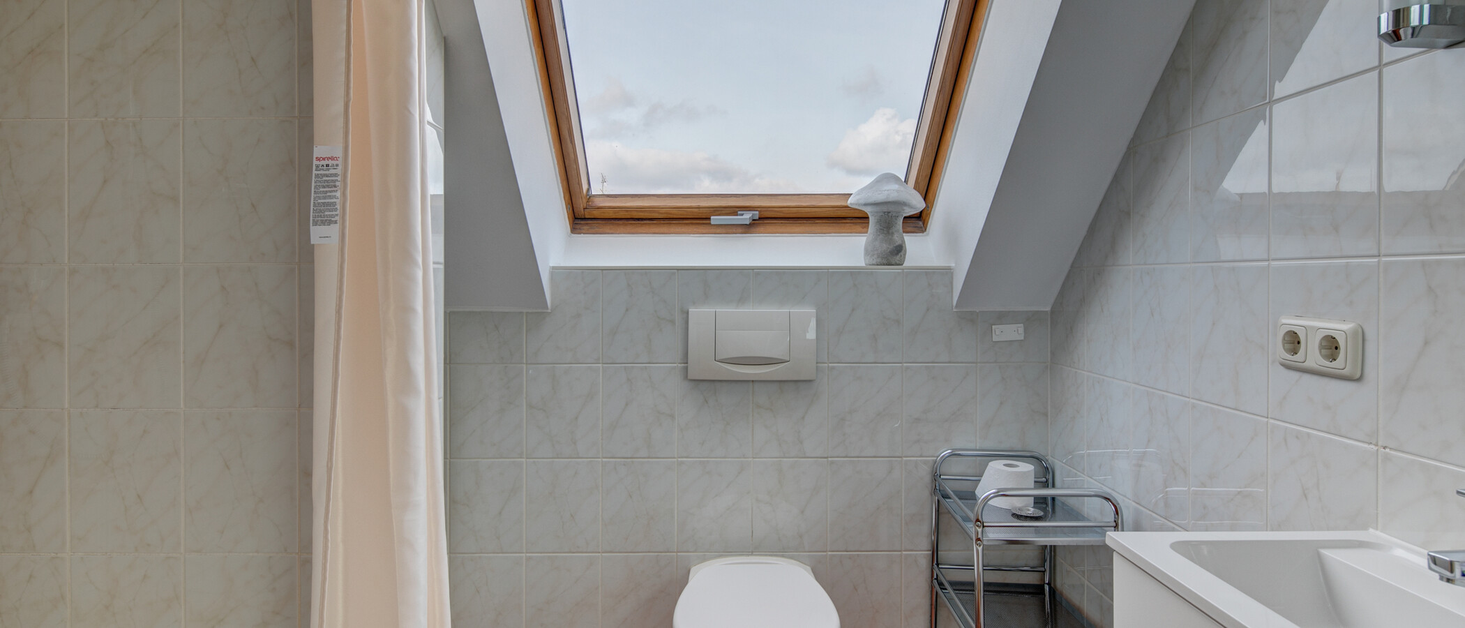 ático con terraza München Maxvorstadt - Westen 02 2. baño 1607