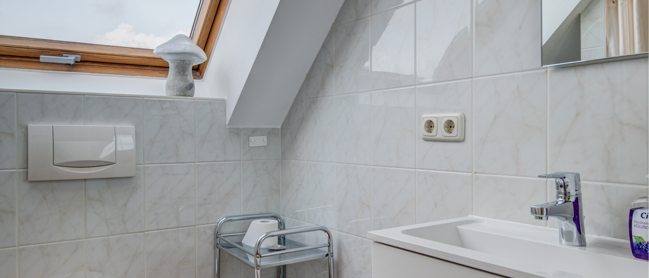 ático con terraza München Maxvorstadt - Westen 03 2. baño 1607