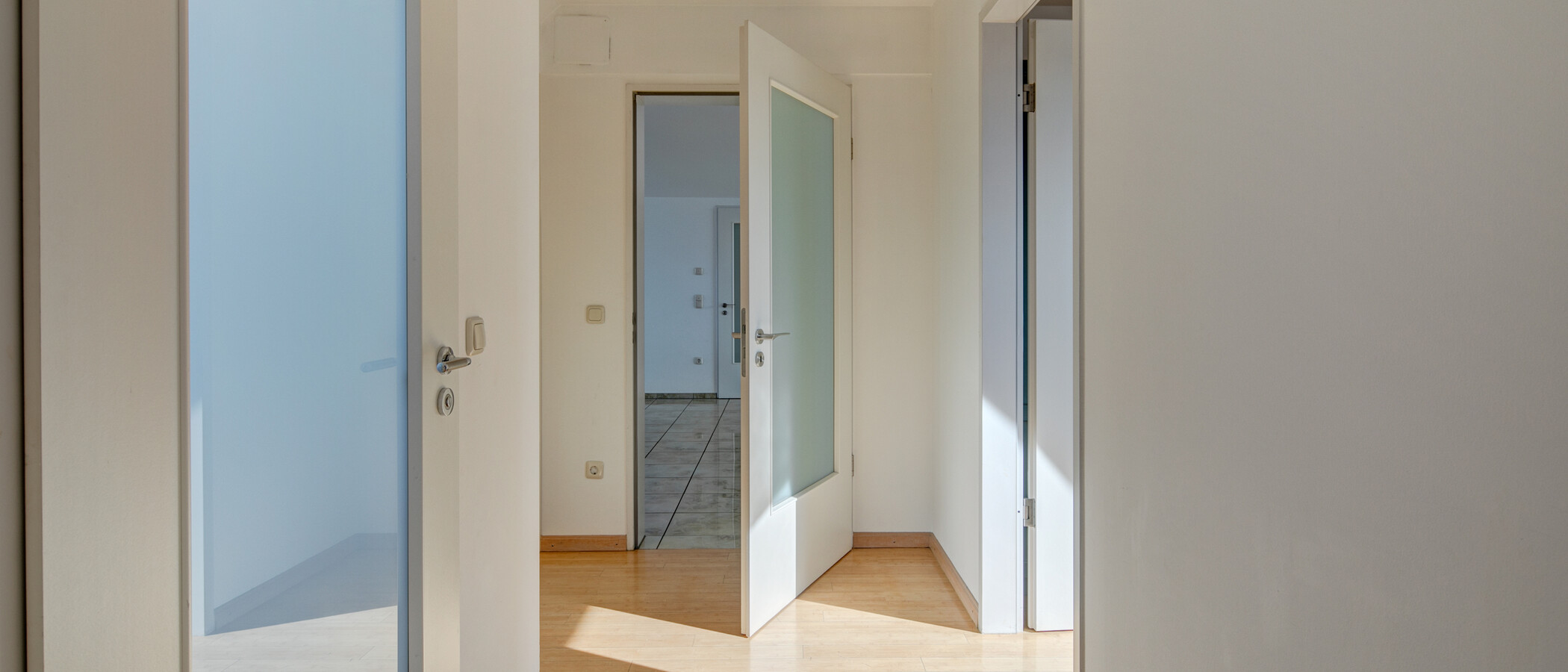 ático con terraza München Maxvorstadt - Westen 02 pasillo 1607